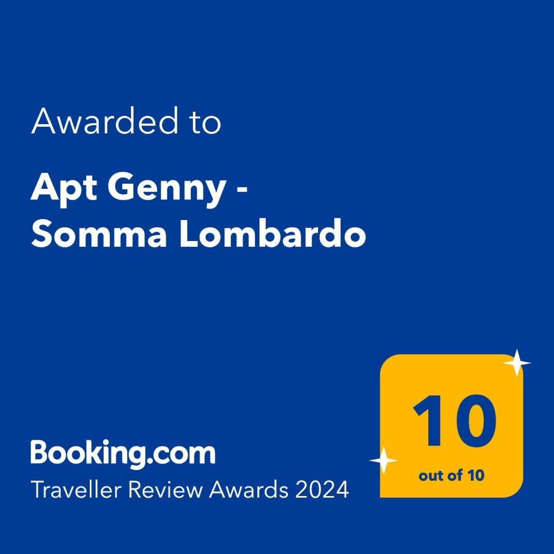 Apt Genny - Somma Lombardo Leilighet Eksteriør bilde